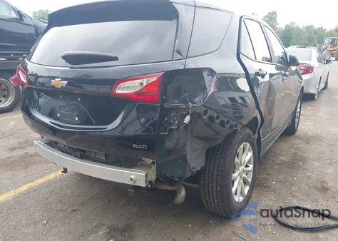 2020 Chevrolet Equinox Awd Ls из США, поврежденный, VIN 3GNAXSEV0LS644781